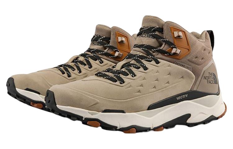 The North Face Vectiv Exploris Futurelight Mid Hiking Shoes 'Flax Tnf Black' 圖 2