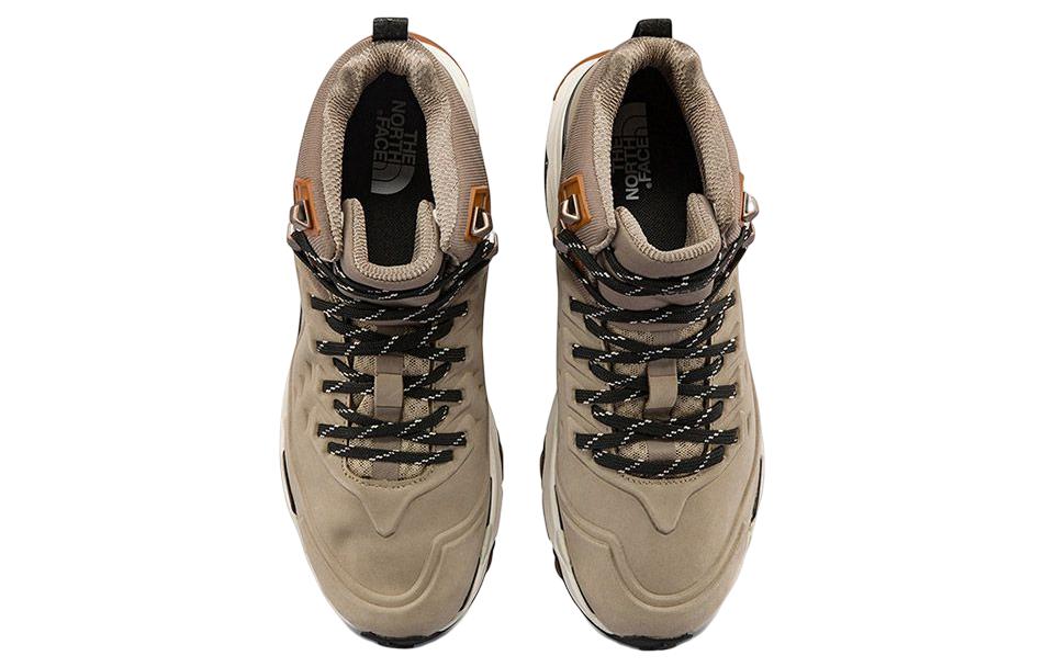 The North Face Vectiv Exploris Futurelight Mid Hiking Shoes 'Flax Tnf Black' 圖 3