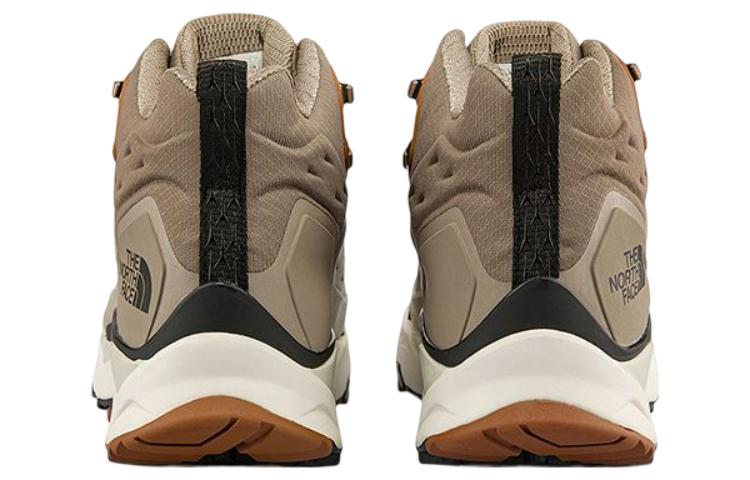 The North Face Vectiv Exploris Futurelight Mid Hiking Shoes 'Flax Tnf Black' 圖 4
