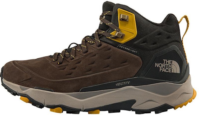 The North Face Vectiv Exploris Futurelight Mid Hiking Shoes 'Deep Brown Tnf Black' 5G39-13B Buy The North Face Vectiv Exploris Futurelight Mid Hiking Shoes 'Deep Brown Tnf Black' 5G39-13B