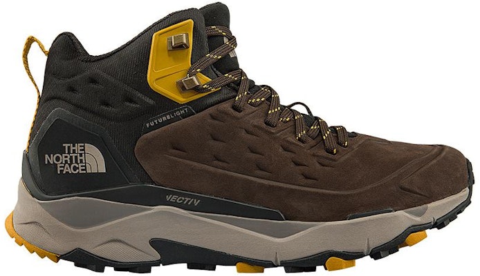 The North Face Vectiv Exploris Futurelight Mid Hiking Shoes 'Deep Brown Tnf Black' 5G39-13B Order The North Face Vectiv Exploris Futurelight Mid Hiking Shoes 'Deep Brown Tnf Black' 5G39-13B