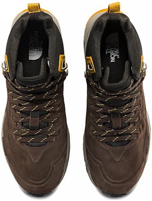 The North Face Vectiv Exploris Futurelight Mid Hiking Shoes 'Deep Brown Tnf Black' 5G39-13B Shop The North Face Vectiv Exploris Futurelight Mid Hiking Shoes 'Deep Brown Tnf Black' 5G39-13B