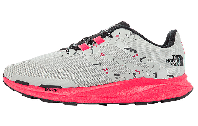 The North Face Vectiv Eminus Trail Running Shoes 'White Pink' 4OAW-677