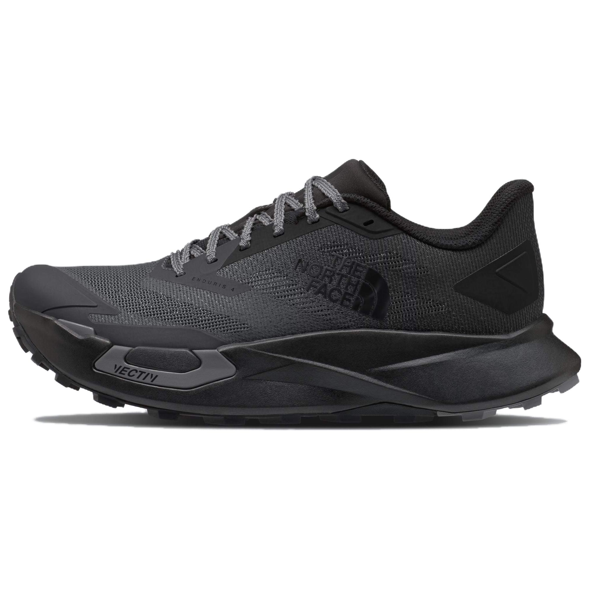 The North Face Vectiv Enduris 4 Black Trail Running Shoes. NF0A8AEP-W9O