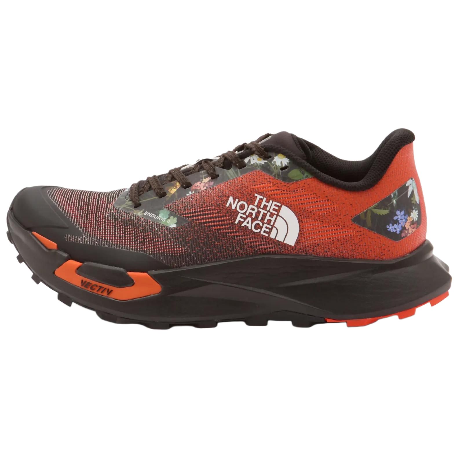 The North Face Vectiv Enduris 4 Race Edition Red Black Running Shoes NF0A8DA4-GHW