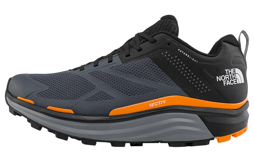The North Face Vectiv Enduris Futurelight Shoes 'Meld Grey Orange'