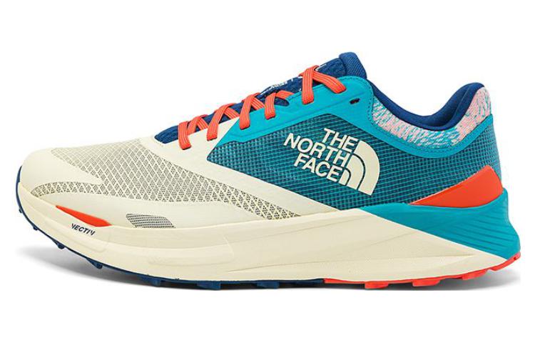 The North Face Vectiv Enduris III Running Shoes 'Tropical Peach Enchanted Trails Print and Pear Sorbet'