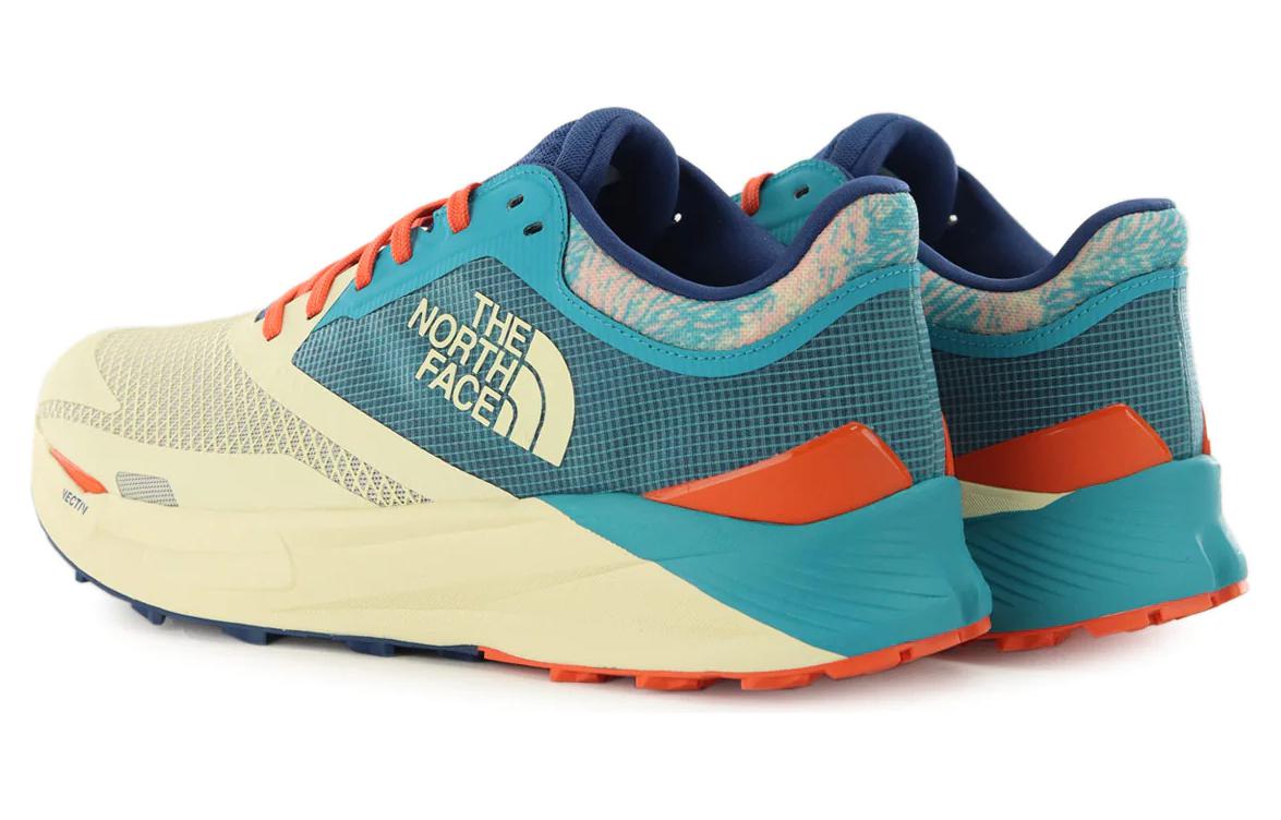 The North Face Vectiv Enduris III Running Shoes 'Tropical Peach Enchanted Trails Print and Pear Sorbet' 圖 2