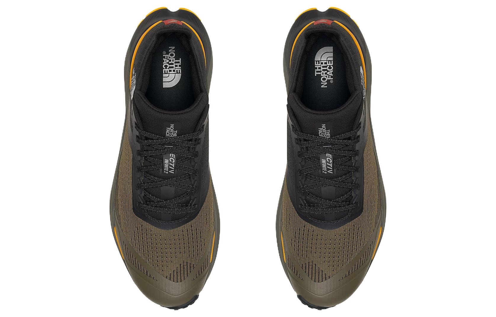 The North Face Vectiv Enduris III Trail Running Shoes 'Olive Green Tnf Black' 圖 2