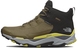 The North Face Vectiv Exploris 2 'Green Comfort Mid-Top Outdoor Boot' NF0A4T2U-WMB The North Face Vectiv Exploris 2 'Green Comfort Mid-Top Outdoor Boot' NF0A4T2U-WMB