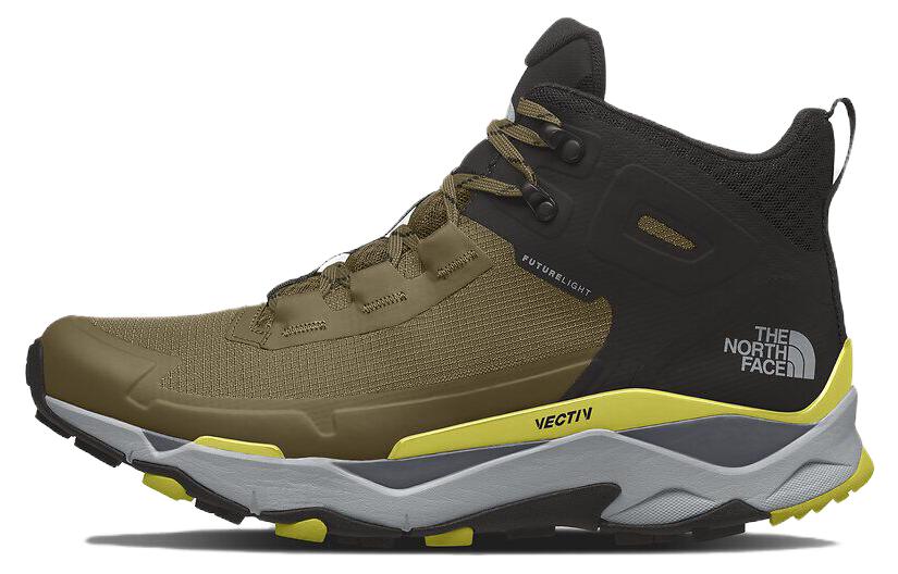 The North Face Vectiv Exploris 2 'Green Comfort Mid-Top Outdoor Boot' NF0A4T2U-WMB