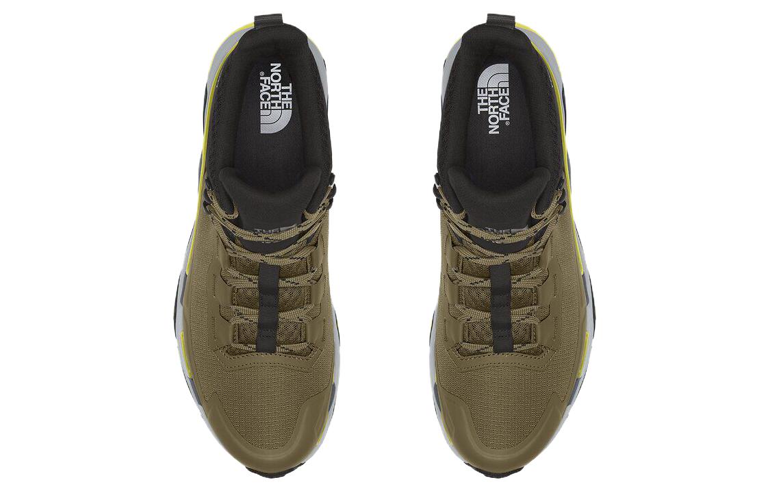 Order 北面Vectiv Exploris 2'绿色舒适中帮户外靴' NF0A4T2U-WMB