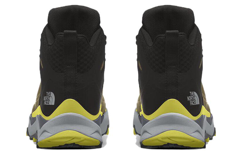 Lookbook The North Face Vectiv Exploris 2 'Bota Outdoor Verde Confort de Caña Media' NF0A4T2U-WMB