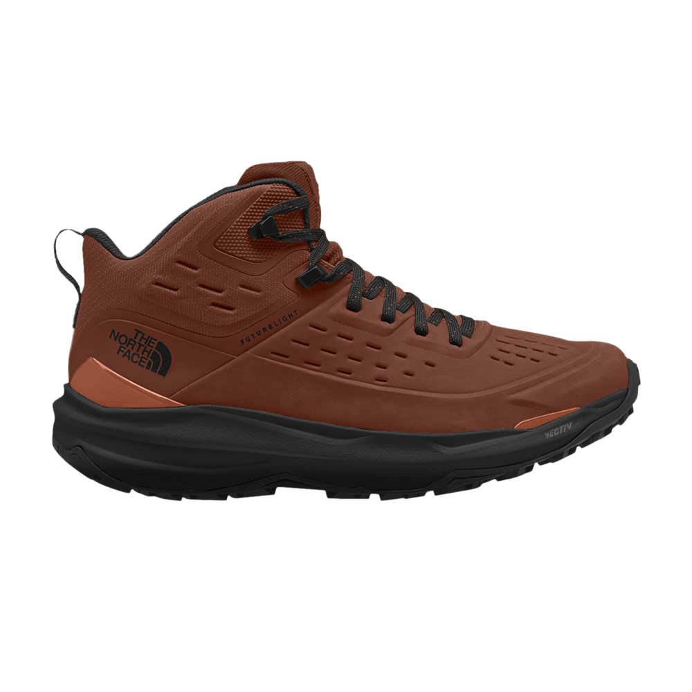 The North Face Vectiv Exploris 2 Mid Futurelight 'Brandy Brown Black'
