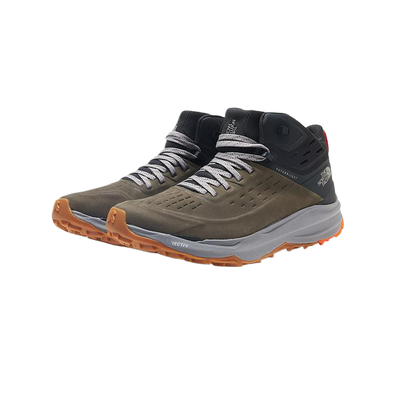 Order The North Face Vectiv Exploris 2 Mid Futurelight 'Hijau Taupe Baru Asphalt' NF0A7W4X-79K