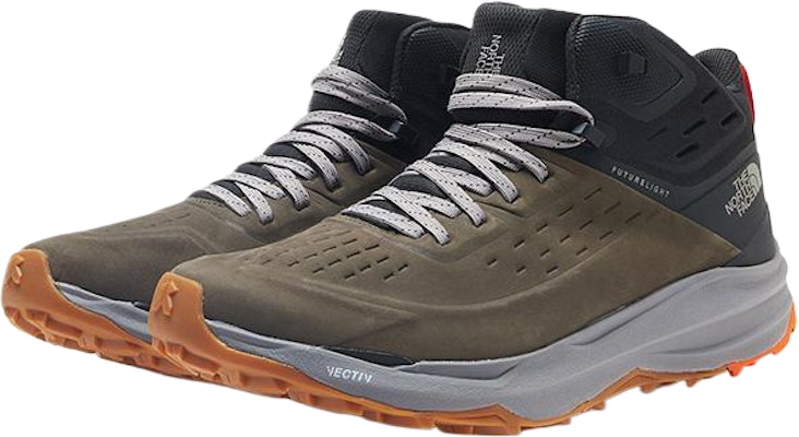 The North Face Vectiv Exploris 2 Mid Futurelight 'New Taupe Green Asphalt' NF0A7W4X-79K Order The North Face Vectiv Exploris 2 Mid Futurelight 'New Taupe Green Asphalt' NF0A7W4X-79K