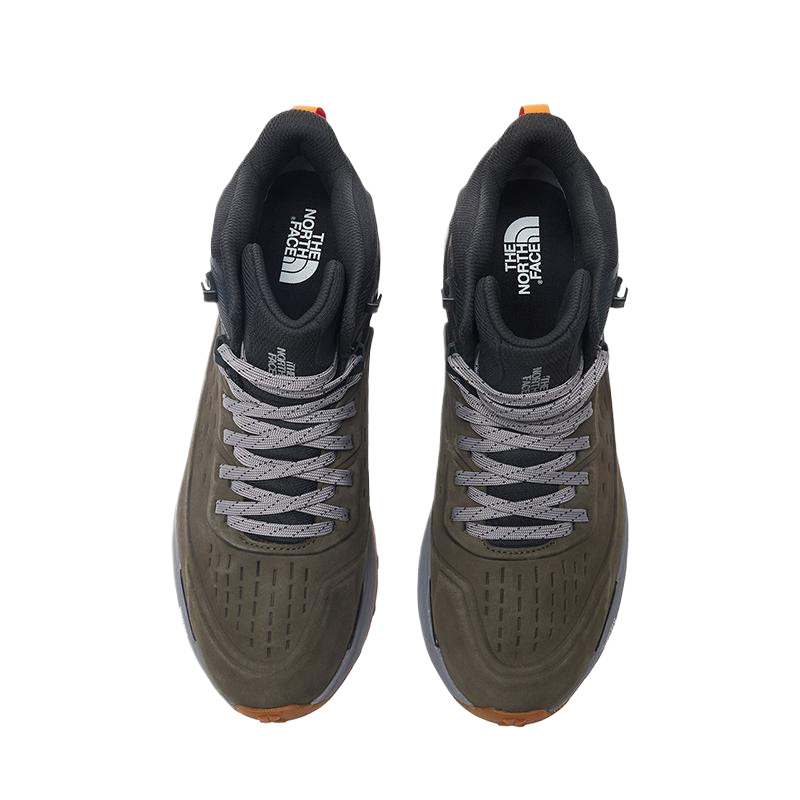 Lookbook The North Face Vectiv Exploris 2 Mid Futurelight 'Hijau Taupe Baru Asphalt' NF0A7W4X-79K