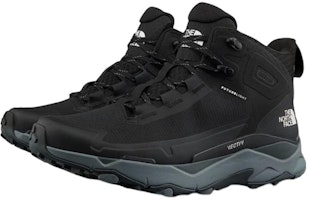 北面 THE NORTH FACE Vectiv Exploris 耐磨防滑 中幫 戶外功能鞋 黑灰 Order 北面 THE NORTH FACE Vectiv Exploris 耐磨防滑 中幫 戶外功能鞋 黑灰