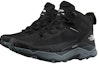 Order The North Face Vectiv Exploris Mid Futurelight 'TNF Hitam dengan Kelabu Meld' 4T2U-KZ2