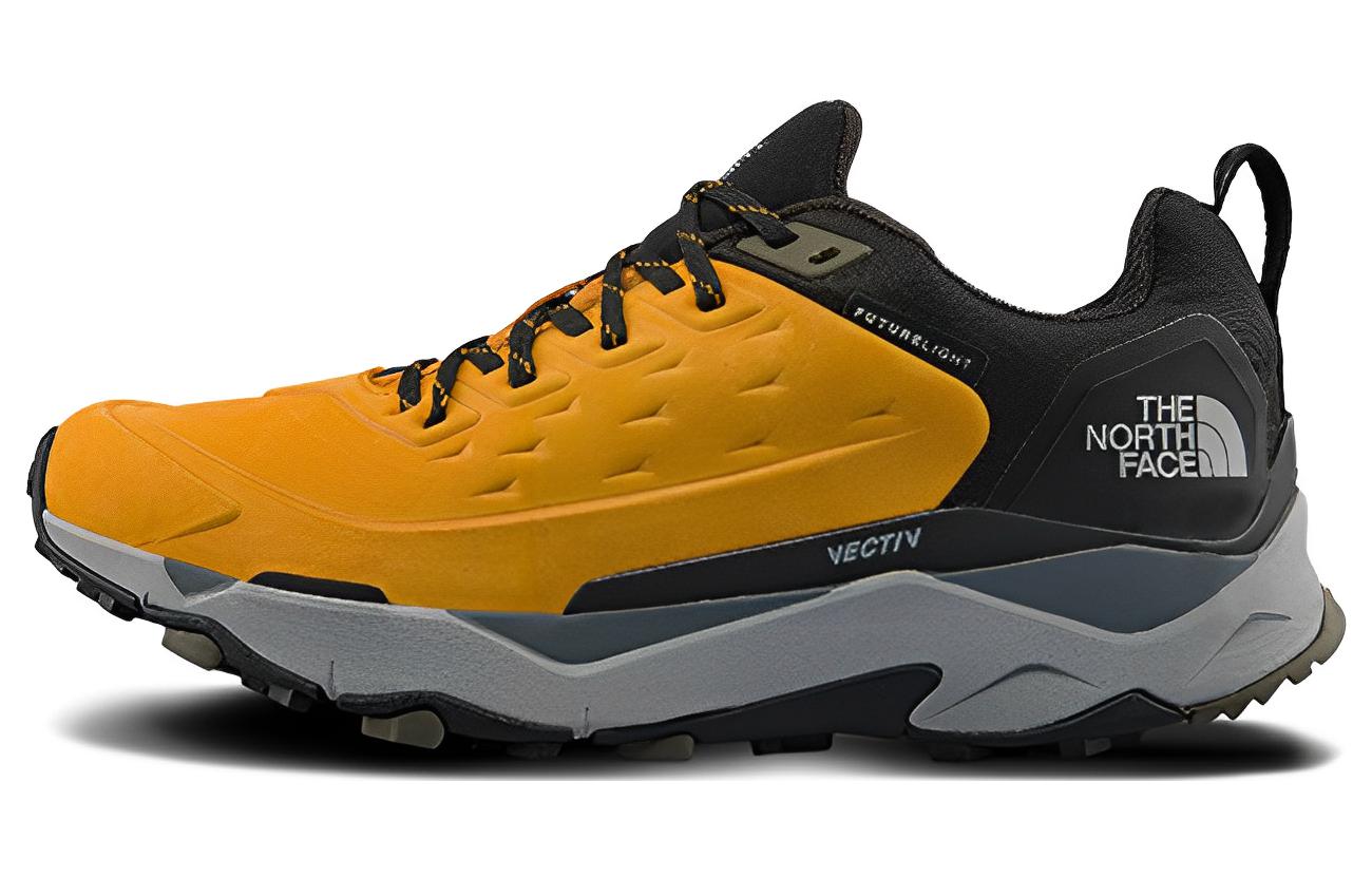 The North Face Vectiv Exploris Futurelight Hiking Shoes 'Citrine Yellow Tnf Black'