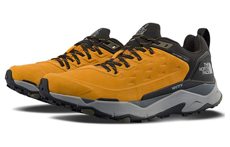 The North Face Vectiv Exploris Futurelight Hiking Shoes 'Citrine Yellow Tnf Black' 圖 2