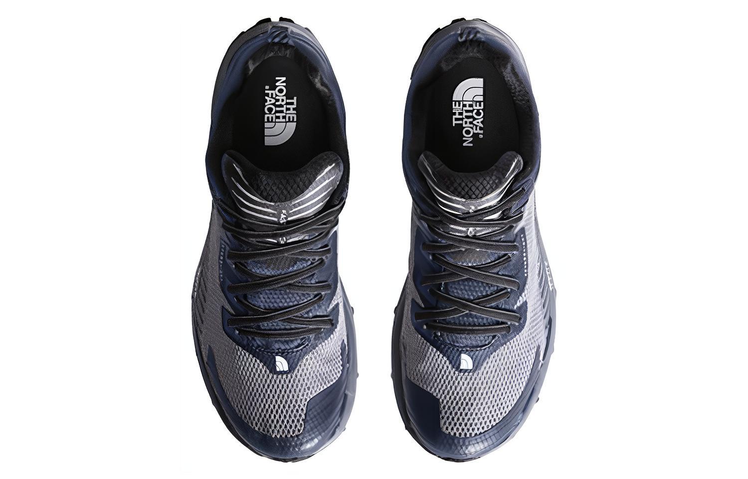 Lookbook The North Face Vectiv Fastpack Futurelight Kasut Mendaki 'Meld Grey Summit Navy' 5JCY-I8E