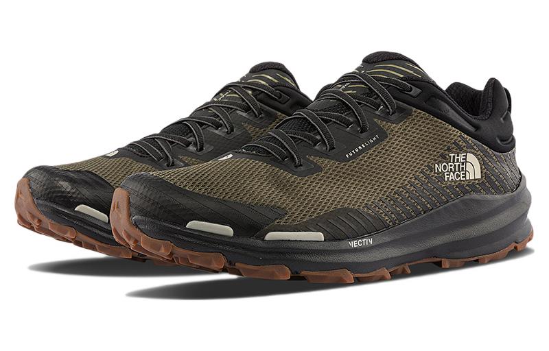 Lookbook 北面THE NORTH FACE 防滑耐磨減震 低筒 戶外功能鞋 綠色