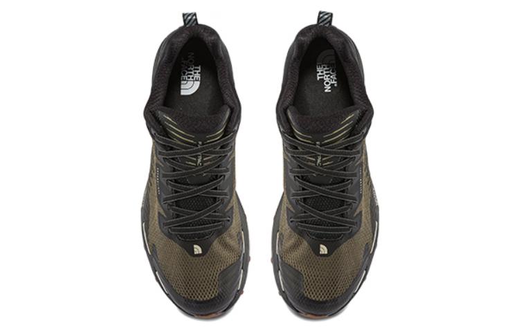 Shop 北面THE NORTH FACE 防滑耐磨減震 低筒 戶外功能鞋 綠色