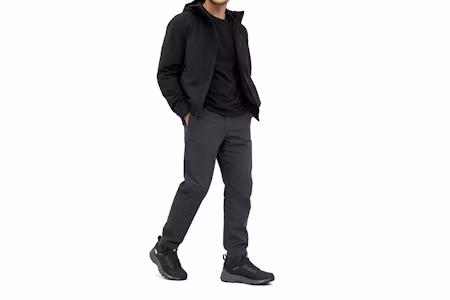 Order 北面THE NORTH FACE 防滑減震 低幫 戶外功能鞋 男款 黑色