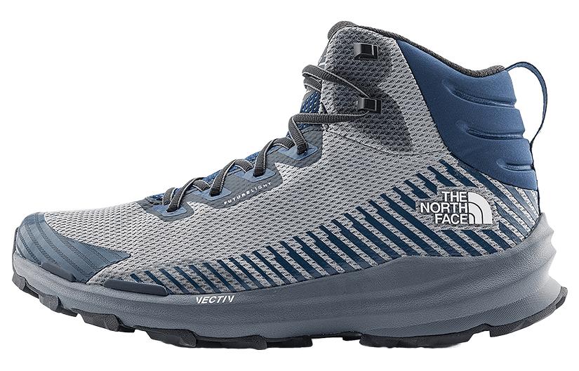 The North Face Vectiv Fastpack Mid Futurelight Hiking Shoes 'Silver Grey' 5JCW-I8E
