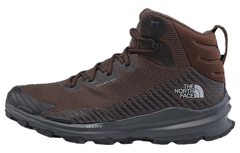The North Face Vectiv Fastpack Mid Futurelight Hiking Shoes 'Demitasse Brown Tnf Black' 5JCW-ZN3