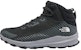 Kasut Mendaki The North Face Vectiv Fastpack Mid Futurelight 'Hitam Kelabu' 5JCW-NY7