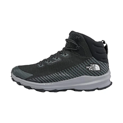 The North Face Vectiv Fastpack Mid Futurelight Hiking Shoes 'TNF Black Vanadis Grey'