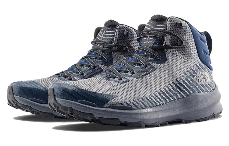 Order Sepatu Hiking The North Face Vectiv Fastpack Mid Futurelight 'Silver Grey' 5JCW-I8E