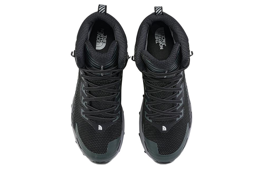Order 北面 Vectiv Fastpack Mid Futurelight 徒步鞋 'TNF黑色 Vanadis灰' 5JCW-NY7