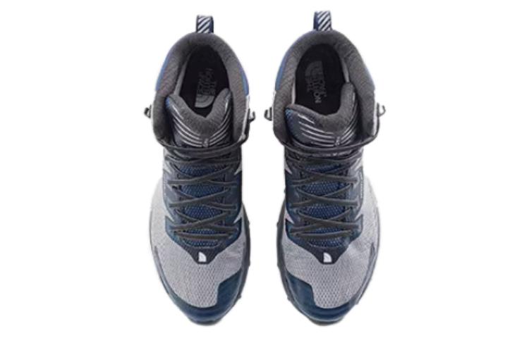 Lookbook Sepatu Hiking The North Face Vectiv Fastpack Mid Futurelight 'Silver Grey' 5JCW-I8E