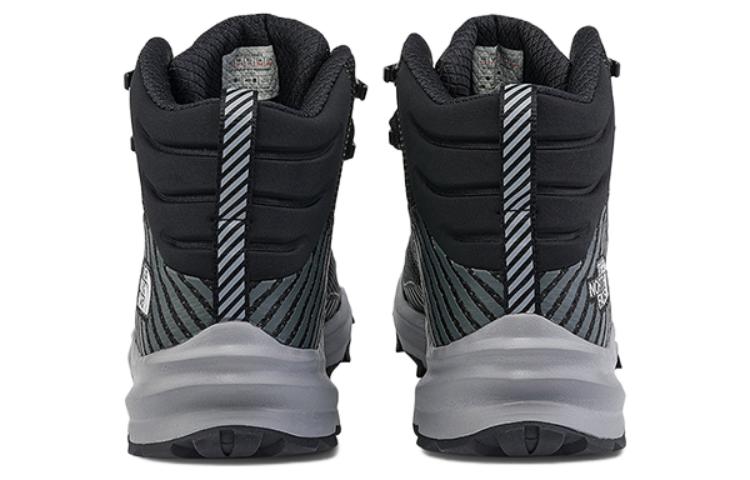 Lookbook 北面 Vectiv Fastpack Mid Futurelight 徒步鞋 'TNF黑色 Vanadis灰' 5JCW-NY7