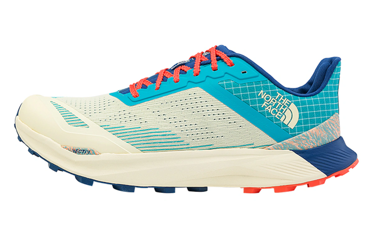 The North Face Vectiv Enduris III Trail Running Shoes 'White Blue'