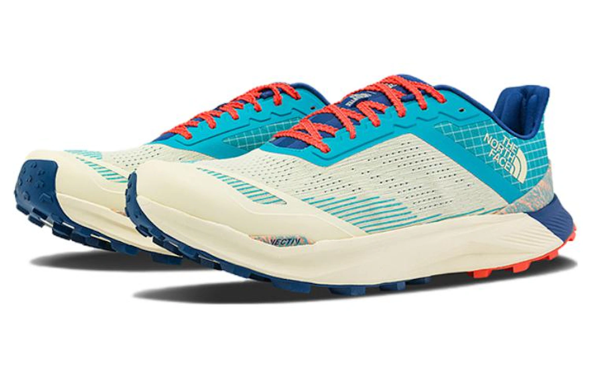 The North Face Vectiv Enduris III Trail Running Shoes 'White Blue'