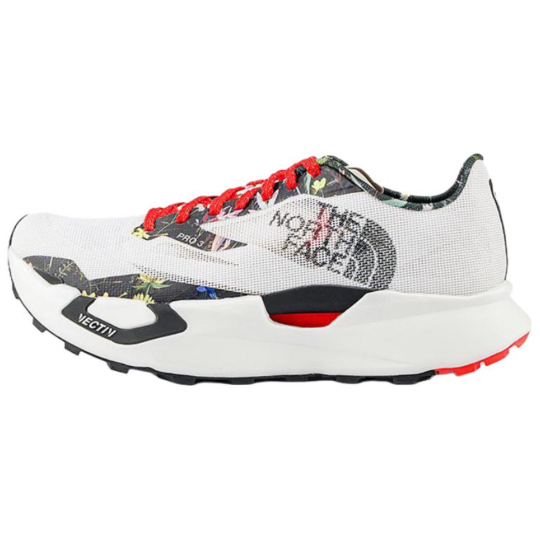 The North Face VECTIV Pro 3 Low Trail Running Shoes White 8DA1