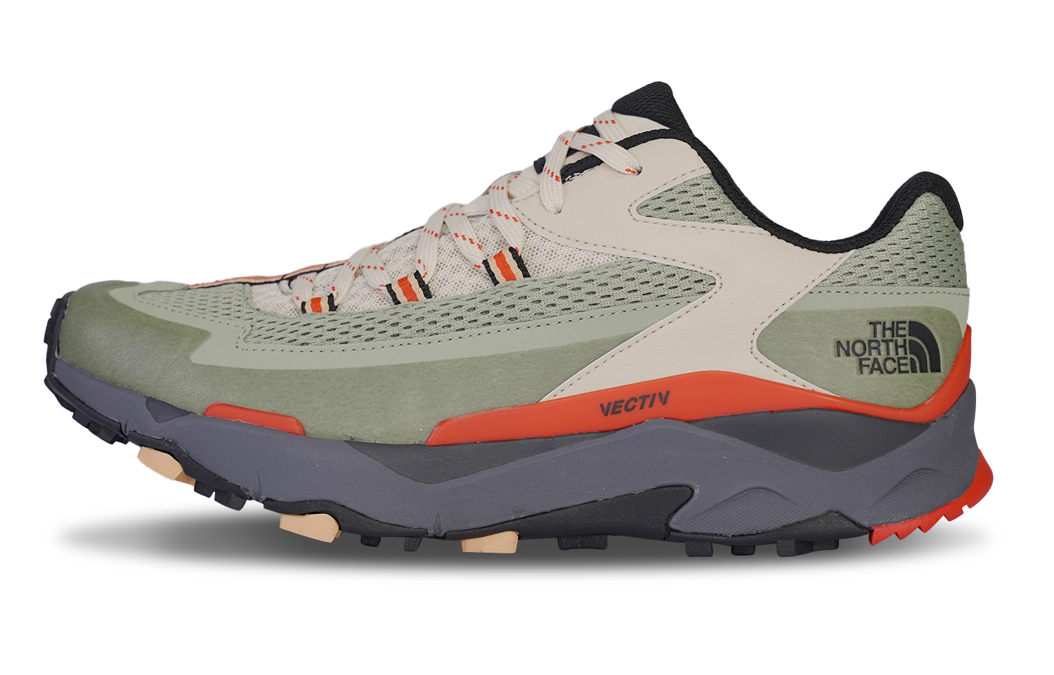 The North Face Vectiv Taraval Hiking Shoes 'Tea Green Horizon Red' NF0A52Q1-66R