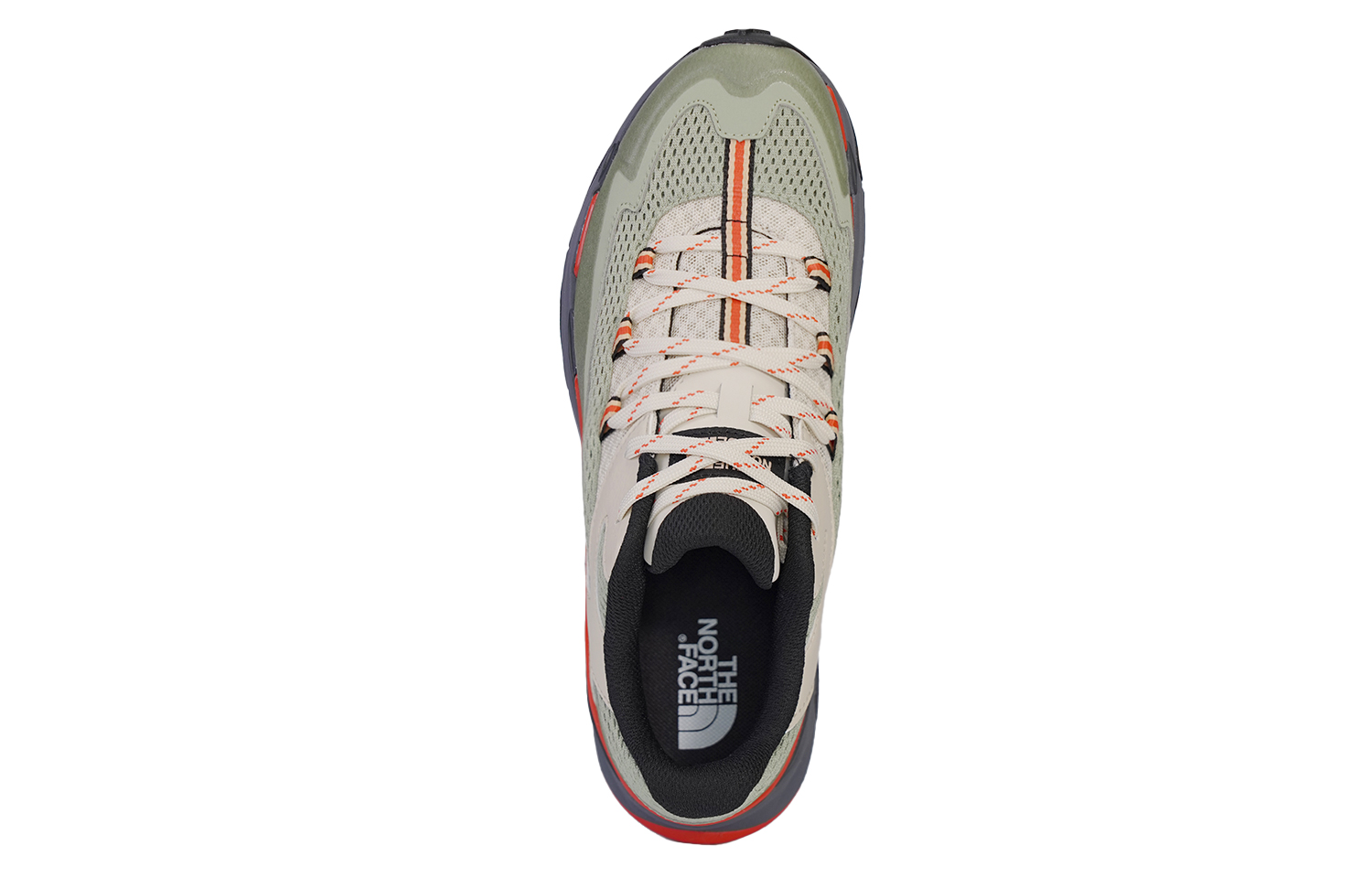 Lookbook The North Face Vectiv Taraval Wanderschuhe ''Tea Green Horizon Red'' NF0A52Q1-66R