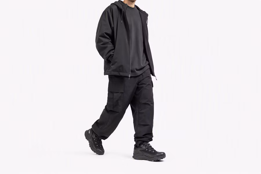 北面 VECTIV系列 防水功能 輕便戶外健行鞋 黑色 Order 北面 VECTIV系列 防水功能 輕便戶外健行鞋 黑色