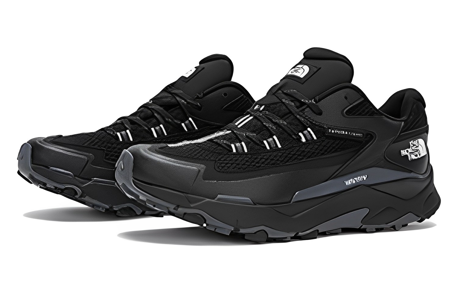 Lookbook The North Face Vectiv Taraval Zapatillas de Senderismo 'Triple Black' 5LWT-KY4