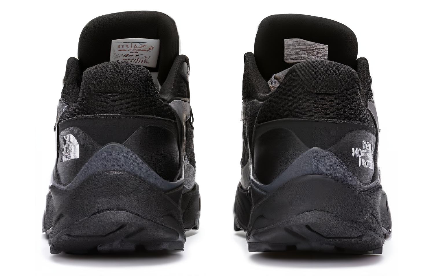 Shop The North Face Vectiv Taraval Zapatillas de Senderismo 'Triple Black' 5LWT-KY4