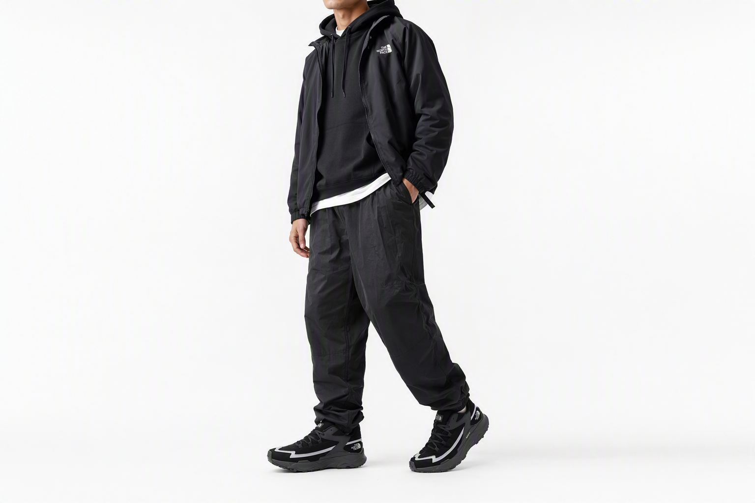 Order The North Face Vectiv Taraval Street Reflective II Wanderschuhe ''Schwarz'' 83O2-V7N
