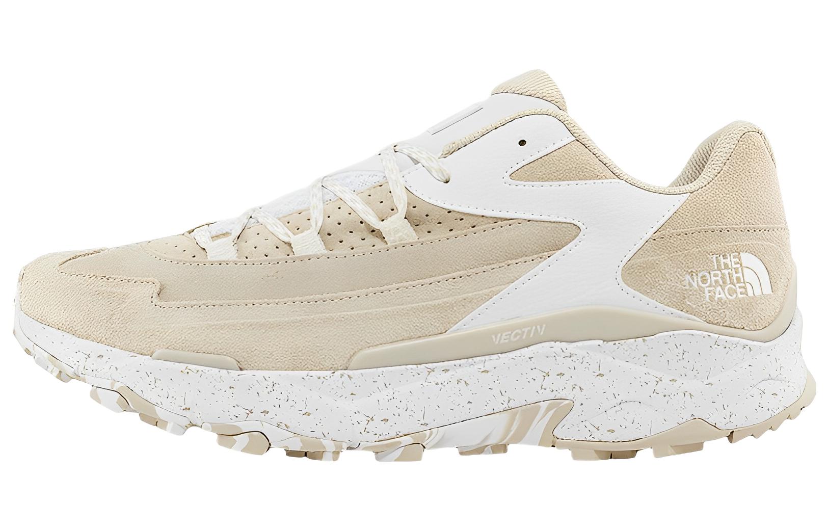 The North Face Vectiv Taraval Street RF Track Shoes 'Sandstone Gardenia White'