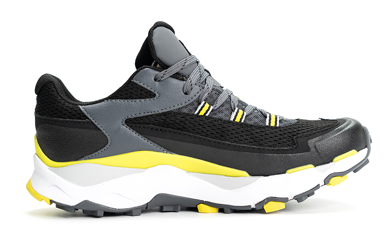 The North Face Vectiv Taraval Trail Running Shoes 'Tnf Black Grey Yellow' 圖 2