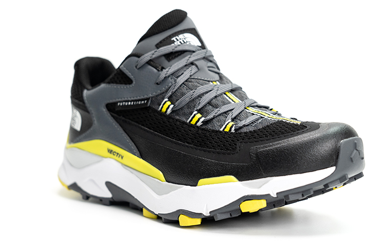 The North Face Vectiv Taraval Trail Running Shoes 'Tnf Black Grey Yellow' 圖 3