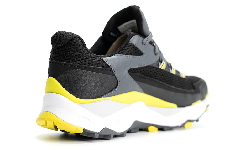 The North Face Vectiv Taraval Trail Running Shoes 'Tnf Black Grey Yellow' 圖 4